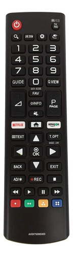 Control Remoto LG Smart Tv Rm-l1162 30d Gtia Tienda 