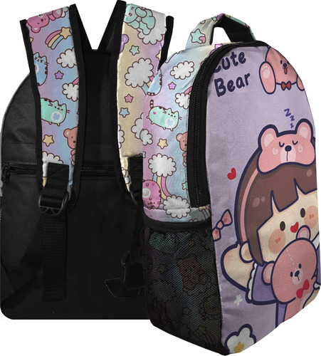 Morral Mochila Maleta Cute Diseños Personalizados Para Todos