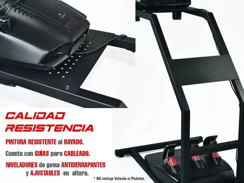 Soporte Volante Palanca Wheelbase Ajust Veloce Logite Thrust