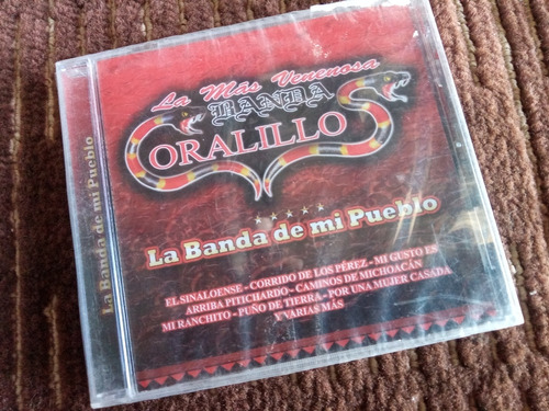 Banda Coralillos Cd La Banda De Mi Pueblo 