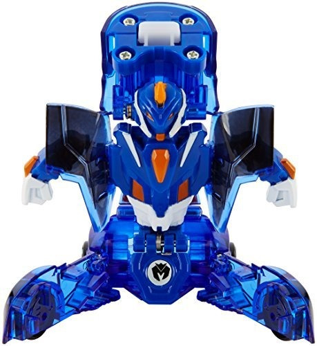 Robot Transformador Mecard Evan Deluxe Para Toy Car
