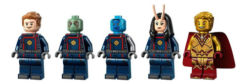 Lego 76255 Nave De Los Nuevos Guardianes Cantidad De Piezas 1108