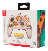 Comprar Powera Enhanced Wired Controller Switch Quantum Crash
