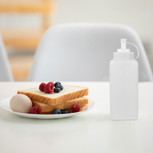 Botella De Salsa Squeeze Bottles, 2 Unidades