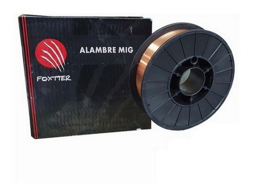 Alambre Mig 0.90 Rollo 5 Kgs