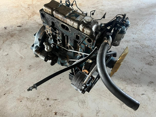 Motor Parcial D20 D40 D10 Perkins Q20b Diesel Com Garantia (Usado)