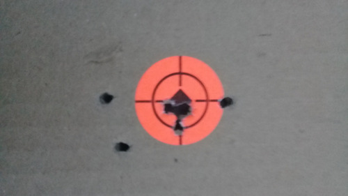 Target Diana Blanco Adhesivo Pcp 2,5cm 36und