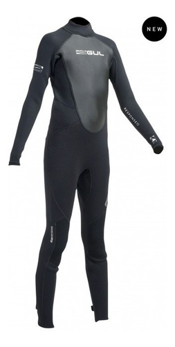 Imagen 2 de 2 de Traje Gul Largo 3/2mm Niño