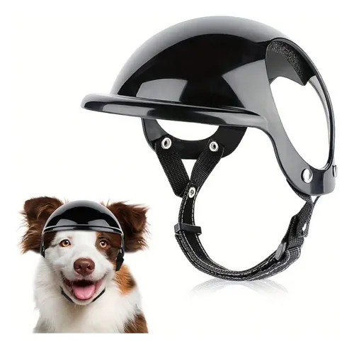 Casco Para Mascota Motorizada Perro