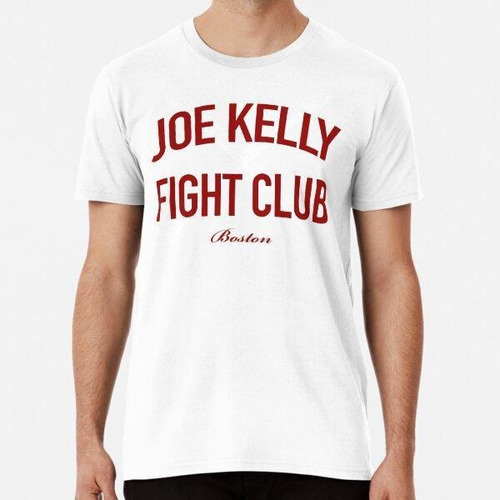 Remera Camiseta Roja Joe Kelly Fight Club Para Los Fanáticos