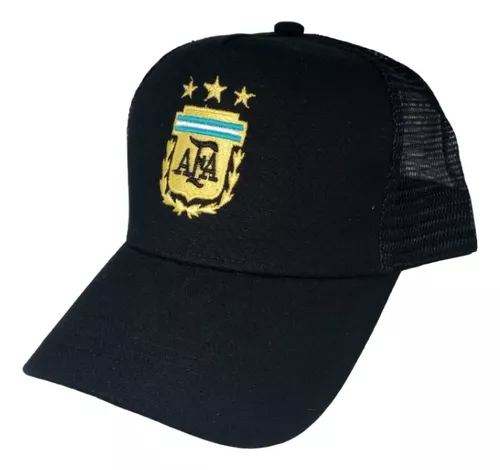 Gorra negra gabardina/ Estrella negra –