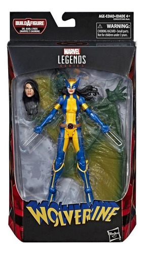 Marvel Legends Sauron Series Wolverine (x-23) - Ndtoys