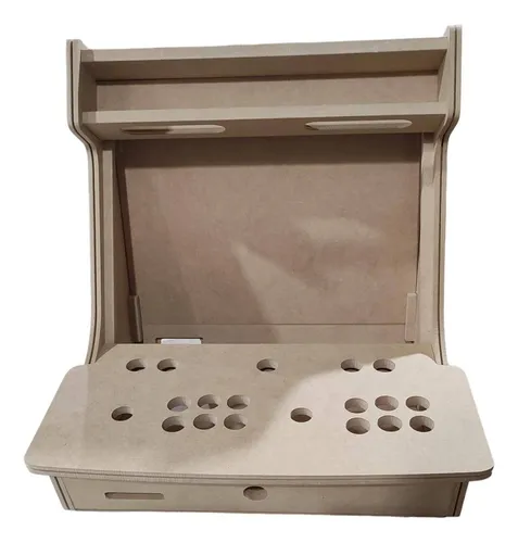 Mueble Comando Arcade Joystick Hitbox Bartop O De Pie Enjoy