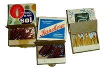Comprar 1 Una Caja Fosforos Antiguos Papel  -ranchera 70 O Sol 