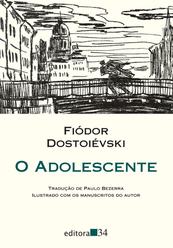 Imagem 1 de 1 de Livro: O Adolescente - Dostoiévski