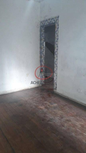 Imagem 8 de 17 de Casa Com 3 Dormitórios Para Alugar, 151 M² Por R$ 4.500,00/mês - Vila Matias - Santos/sp - Ca1856