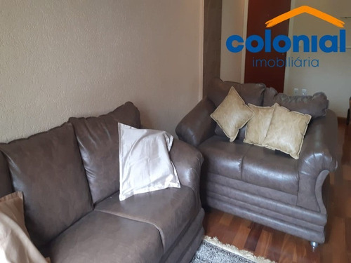 Imagem 3 de 19 de Apartamento Com 2 Quartos Mobiliado Para Locação - Edificio Agostinho Torre Vila Arens - Jundiaí, Sp - Ap01565 - 70412756
