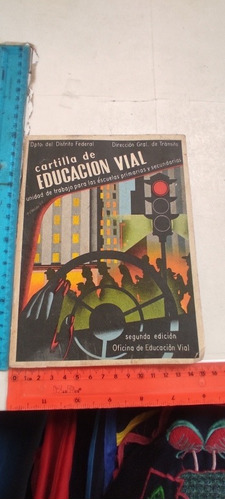 Cartilla De Educación Vial Departamento Del Distrito Federal