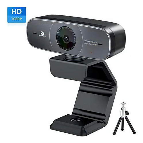Mac Webcam, Hd 1080p Webcam Con Micrófono Para Streaming, 92