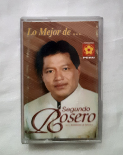 Segundo Rosero Lo Mejor De Segundo Rosero Cassette Original 