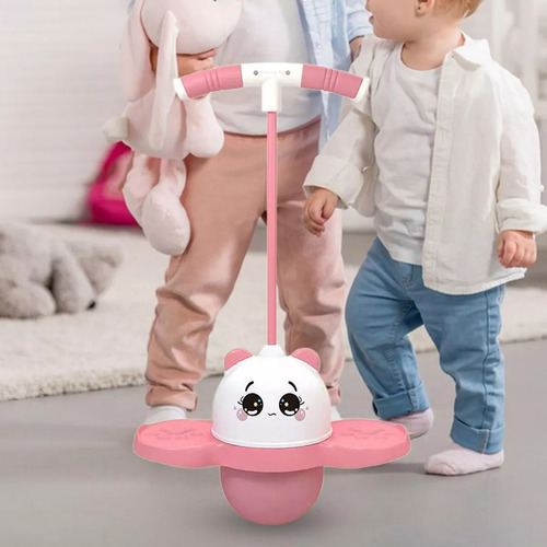 Bola Pogo Con Mango Para Niños, Tabla De Equilibrio