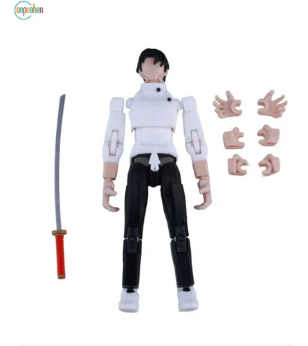 Zfa Lucky Dummy 13 Yuta Okkotsu,action Figure Articulado