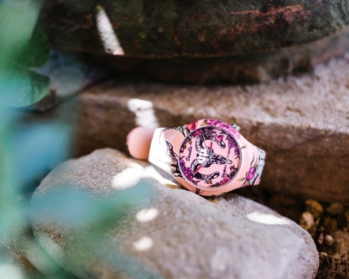 Imagen 5 de 7 de Reloj Unisex Doodle Watch | Ram Skull | Marca Italiana