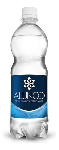 Agua De Manantial Alunco Sin Sodio Pet 600ccx12 Sibaco