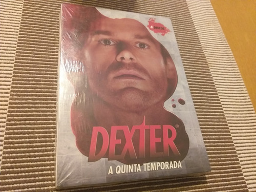 Dexter - A Quinta Temporada (box 4 Dvds/lacrado De Fábrica)