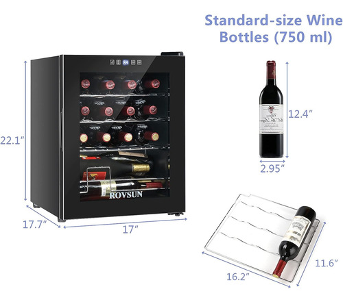 Cava De Vinos Refrigeración Latas Botellas 16 Botellas