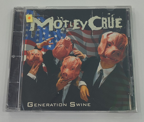 Motley Crue Generation Swine/ Cd Sencillo