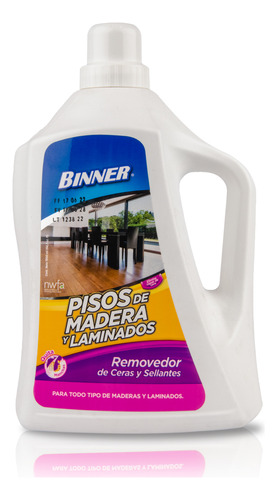 Removedor De Ceras Sellantes Binner Para Pisos De Madera 190