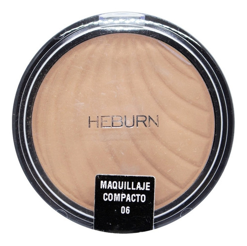 Heburn Profesional Base Maquillaje Compacto  317 Fino Mate