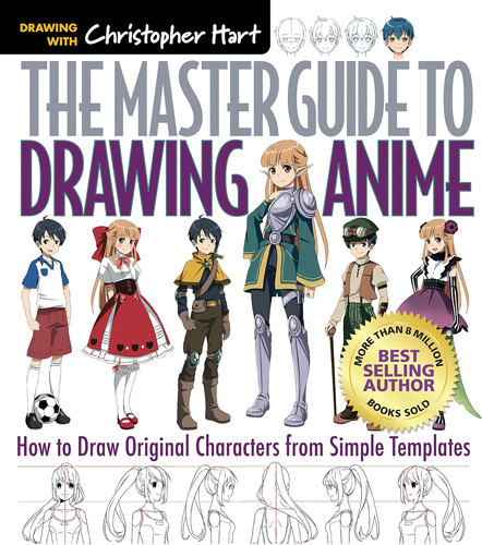 La Guía Maestra Dibujar Anime: Cómo Dibujar Personajes A 1)