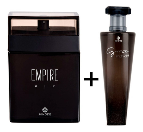 Imagem 1 de 9 de Perfume Empire Vip + Grace Midnight Promoção