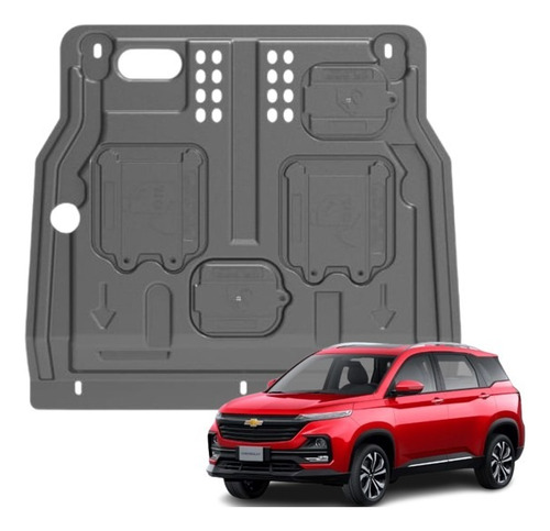 Cubre Carter / Motor Para Chevrolet Captiva Policarbonato