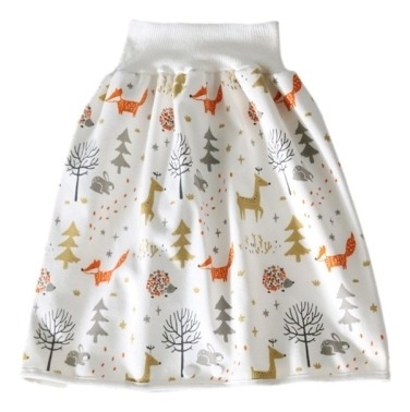 Bebe Pañal Tela Prueba Agua Fuga Pantalon Falda Mojar