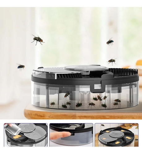 Trampas Adhesivas Para Insectos Fly Control Flytrap Control