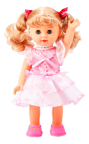 Poco Divo Princesa Walking Doll - Muñeca Interactiva De Vi.