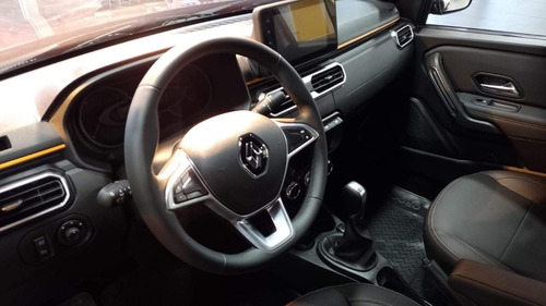 Imagen 19 de 22 de Renault Oroch 1.3t Cvt Iconic 2022 0km Toro Amarok Hilux G