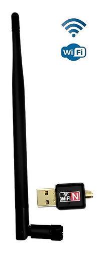 Adaptador Receptor Wireless Usb Wifi 1200mbps Pc E Notebook