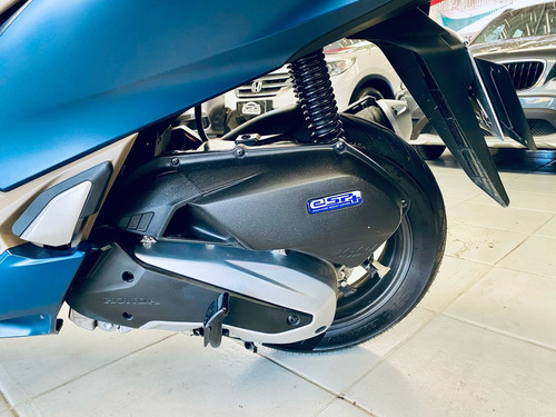 Honda Pcx 160cc Dlx Abs Azul Linda 2024 Unico Dono Impecavel