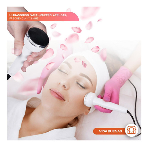 Ultrasonido Facial Cuerpo Arrugas Lunares Manchas Mejor Vida
