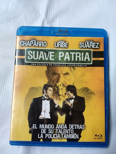 Hector Suarez Suave Patria Blu-ray Original 