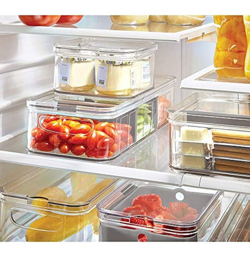 Frigorífico Y Despensa De Plástico Crisp De Idesign Contened