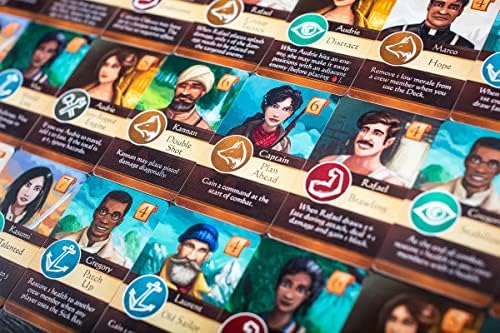 Juego De Mesa Sleeping Gods Red Raven Inglés