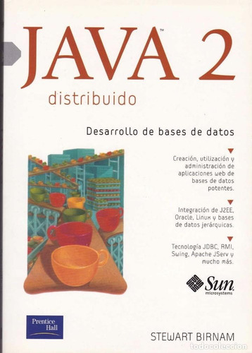 Libro Java 2 Distribuido - Birman - Prentice Hall Usado