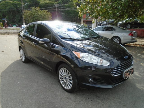 Ford Fiesta 1.6 Titanium Sedan 16v Flex 4p Powershift