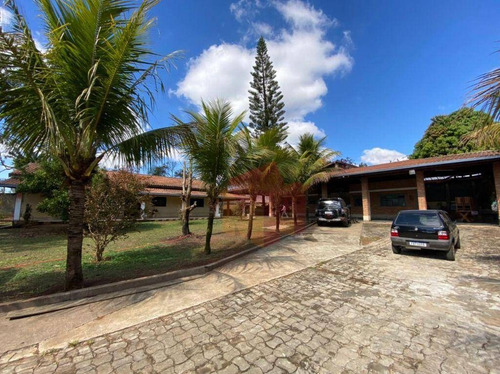 Imagem 1 de 24 de Chácara Com 4 Dormitórios À Venda, 1800 M² Por R$ 1.500.000,00 - Balneário Riviera - Americana/sp - Ch0027