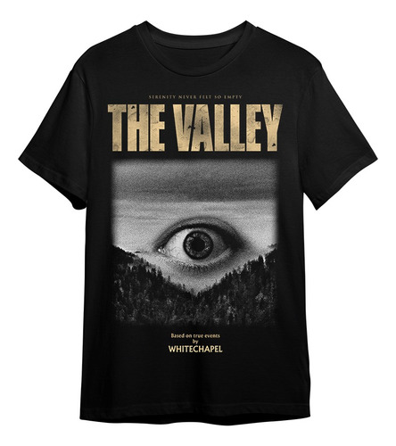 Polera Whitechapel - The Valley I - Holy Shirt